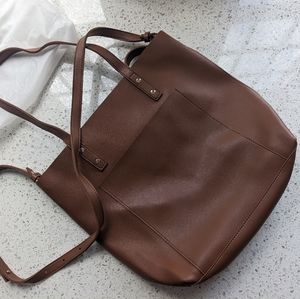 Vegan Leather Tote